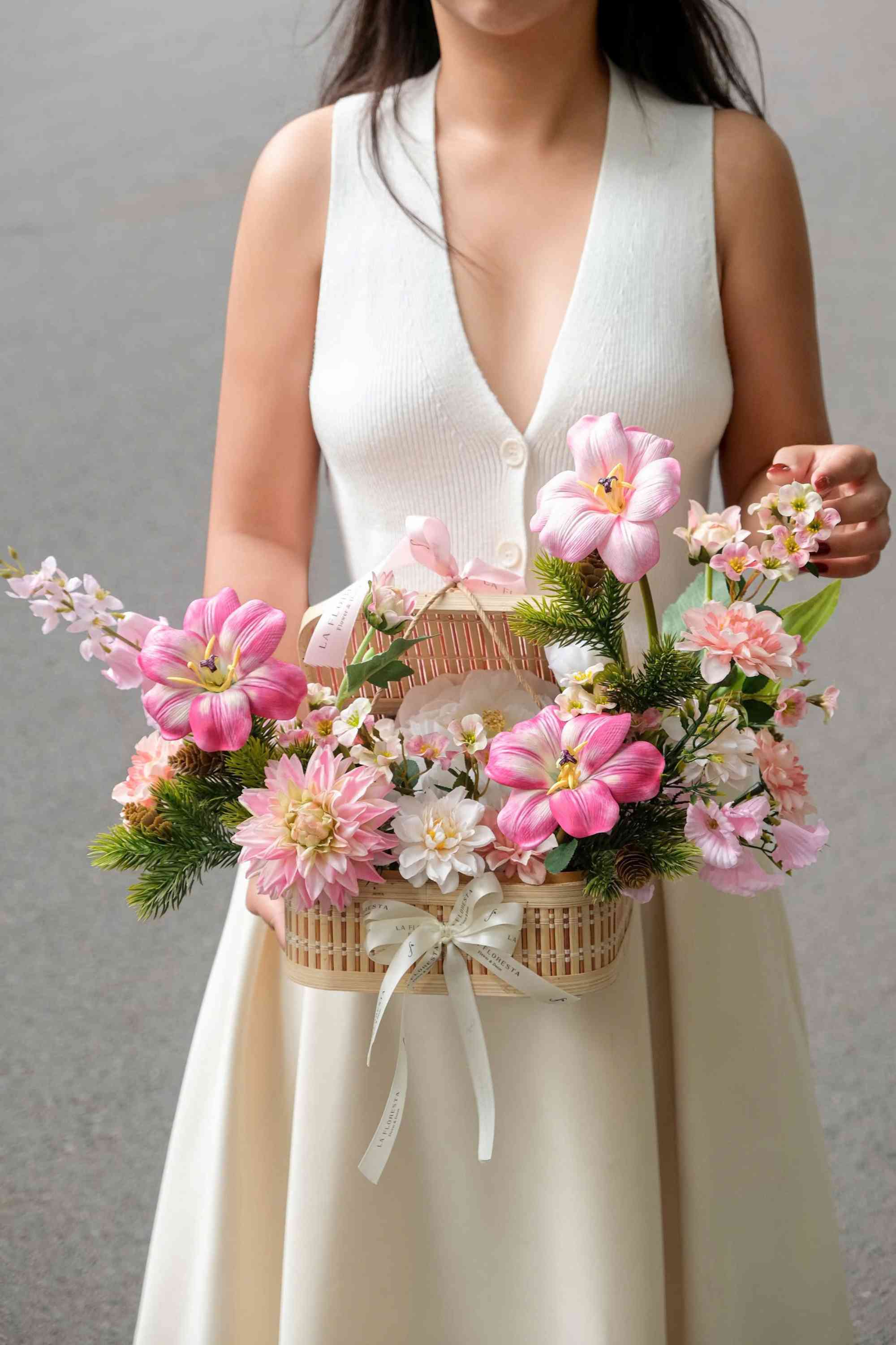 Giỏ hoa chúc mừng sinh nhật