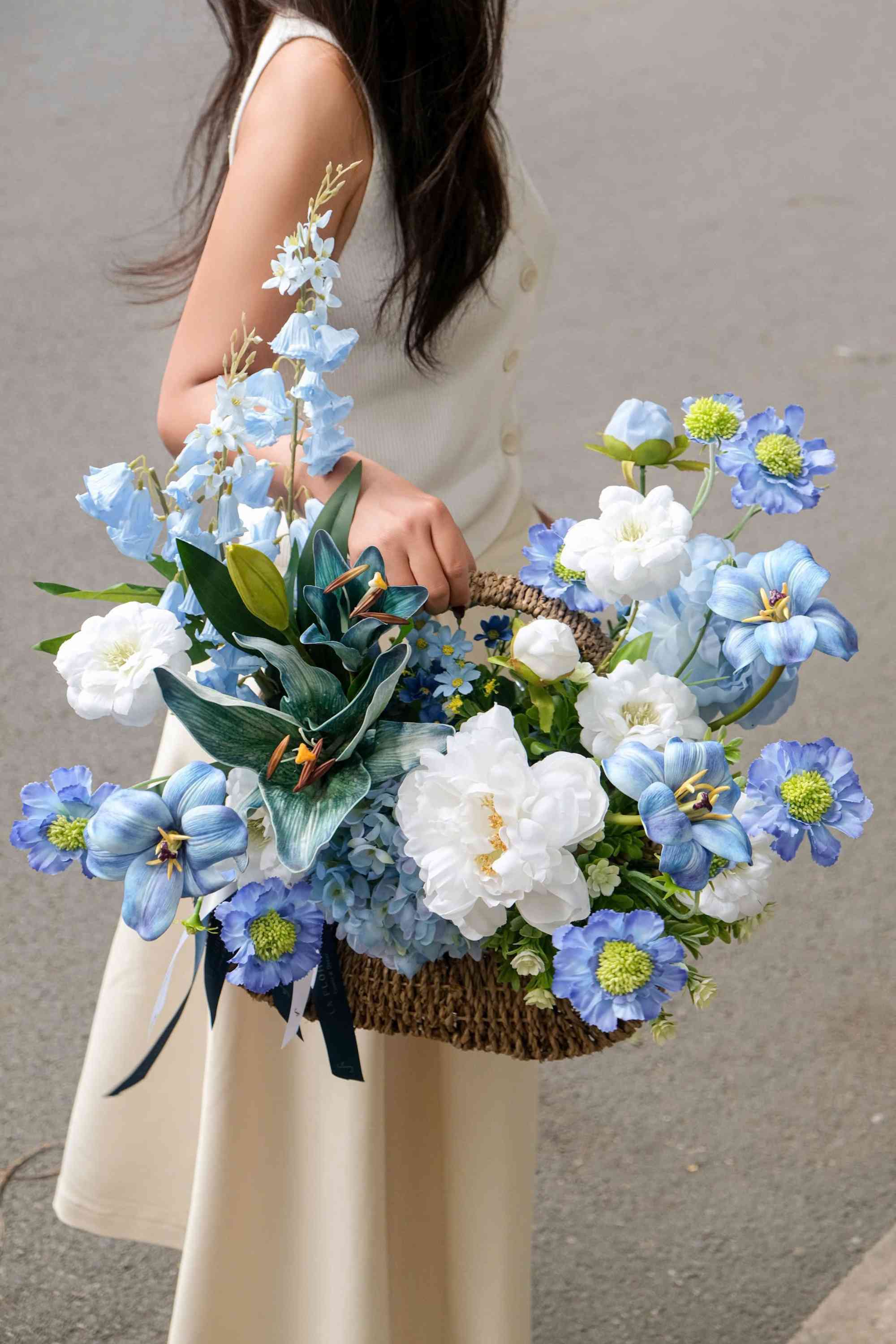 Hoa mẫu đơn mừng khai trương