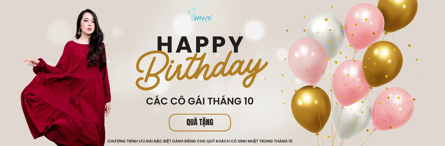 Chương trình quà tặng đặc biệt cho quý khách hàng có sinh nhật trong tháng 10