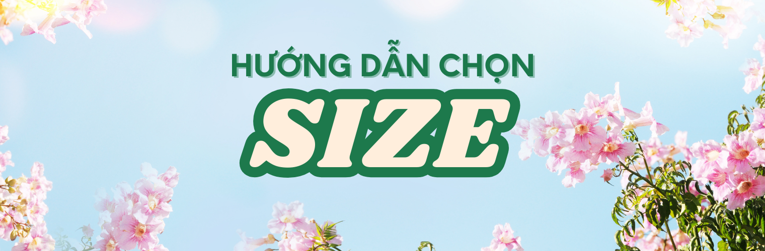 Hướng dẫn chọn size