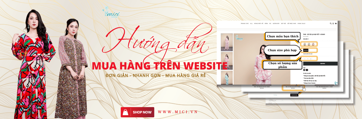 Hướng dẫn mua hàng trên website, đơn giản, nhanh và hiệu quả