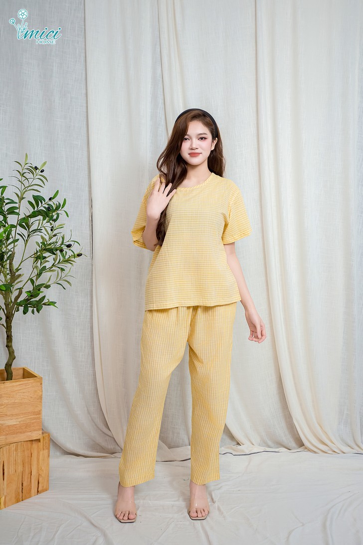 VS5A - SET BỘ QUẦN THÔ NHẬT MẶC NHÀ 1-6955AR