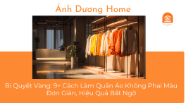 Bí Quyết Vàng: 9+ Cách Làm Quần Áo Không Phai Màu Đơn Giản, Hiệu Quả Bất Ngờ 