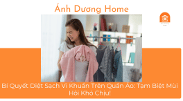 Bí Quyết Diệt Sạch Vi Khuẩn Trên Quần Áo: Tạm Biệt Mùi Hôi Khó Chịu! 
