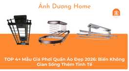 TOP 4+ Mẫu Giá Phơi Quần Áo Đẹp 2026: Biến Không Gian Sống Thêm Tinh Tế 