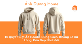 Bí Quyết Giặt Áo Hoodie Đúng Cách, Không Lo Xù Lông, Bền Đẹp Như Mới 