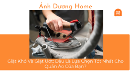 Giặt Khô Và Giặt Ướt: Đâu Là Lựa Chọn Tốt Nhất Cho Quần Áo Của Bạn? 
