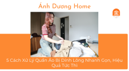 5 Cách Xử Lý Quần Áo Bị Dính Lông Nhanh Gọn, Hiệu Quả Tức Thì 
