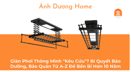 Giàn Phơi Thông Minh 