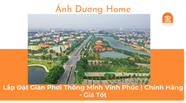 Lắp Đặt Giàn Phơi Thông Minh Vĩnh Phúc | Chính Hãng - Giá Tốt 