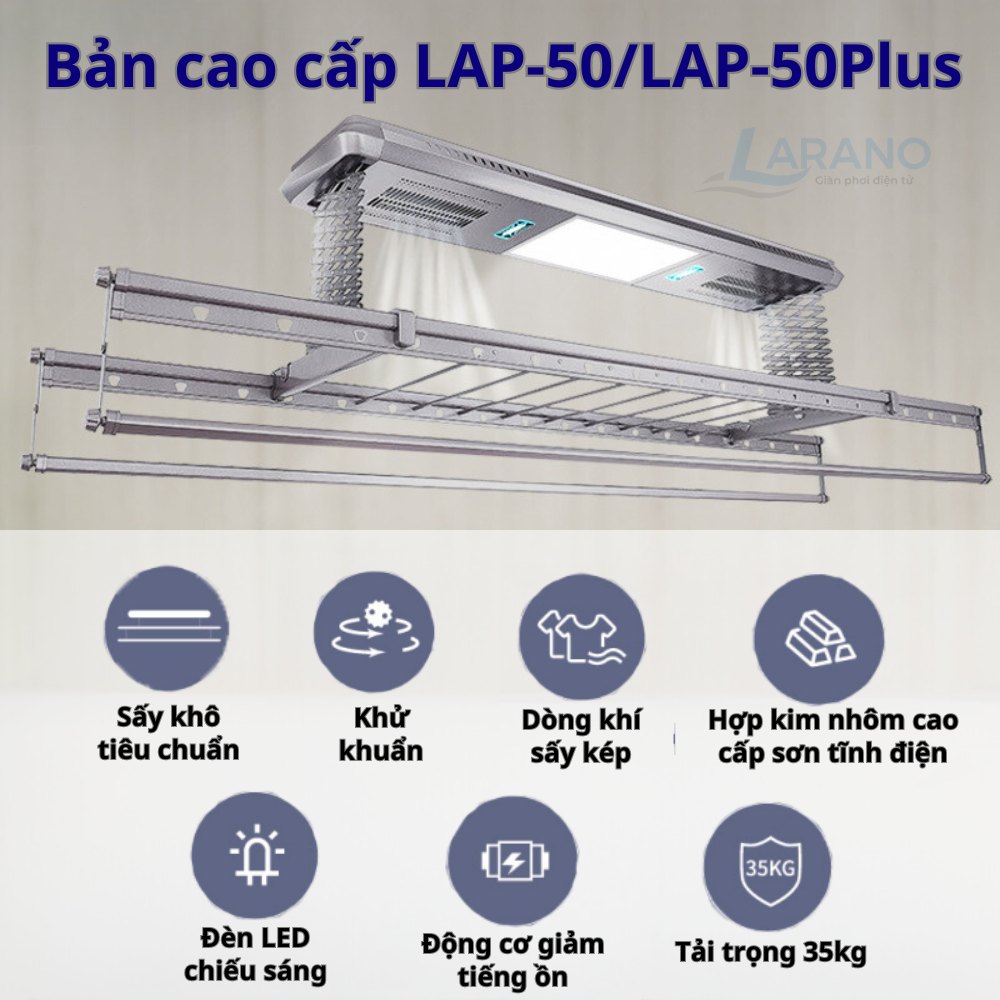 Gian-phoi-dien-tu-cao-cap-LAP-50/LAP-50PLUS