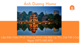 Lắp Đặt Giàn Phơi Thông Minh Hà Nội Uy Tín, Giá Tốt | Gọi Ngay 0975.082.605 