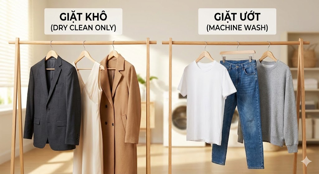 phan-loai-quan-ao-co-the-giat-kho-va-uot