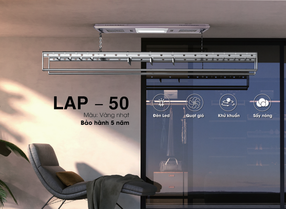 Gian Phơi LAP 50 Và LAP 50 Plus