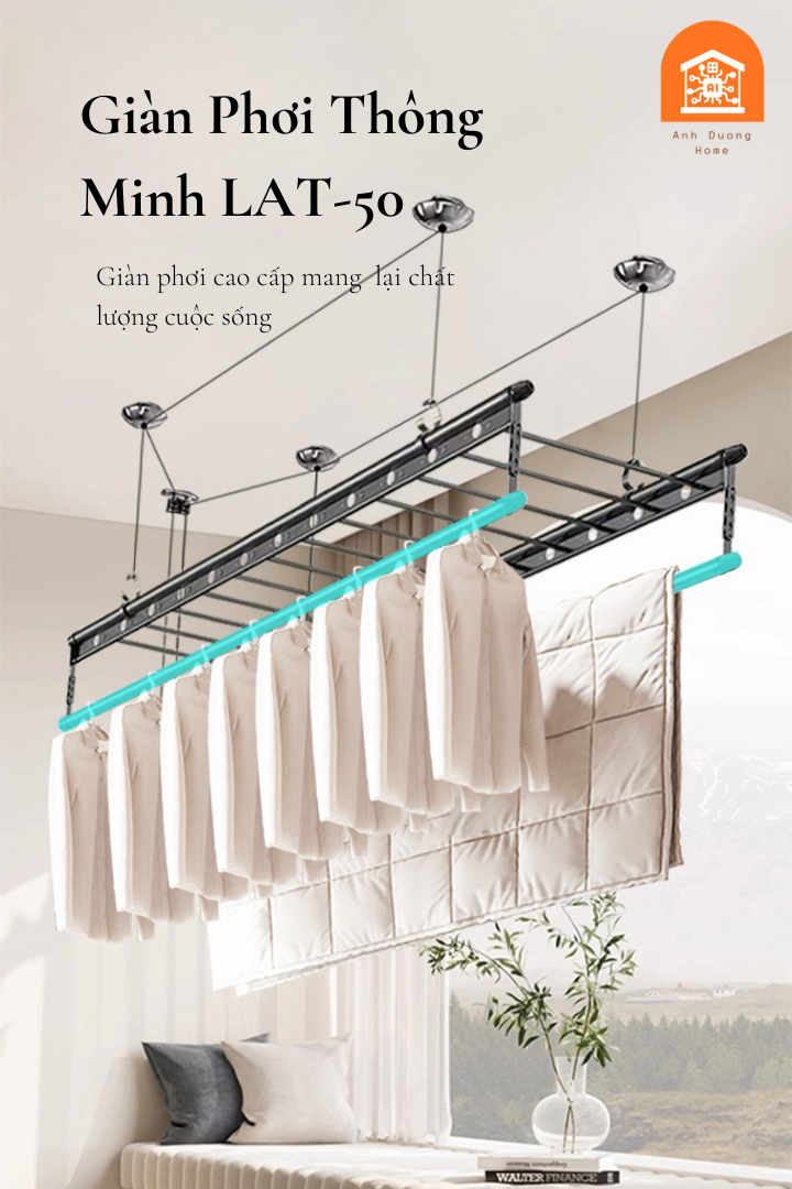 Cận Cảnh Giàn Phơi Lat-50