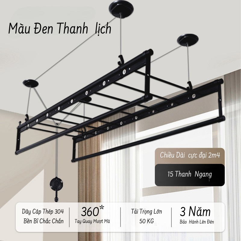 Thông Tin Cấu Tạo Kỹ Thuật Giàn Phơi Lat 50