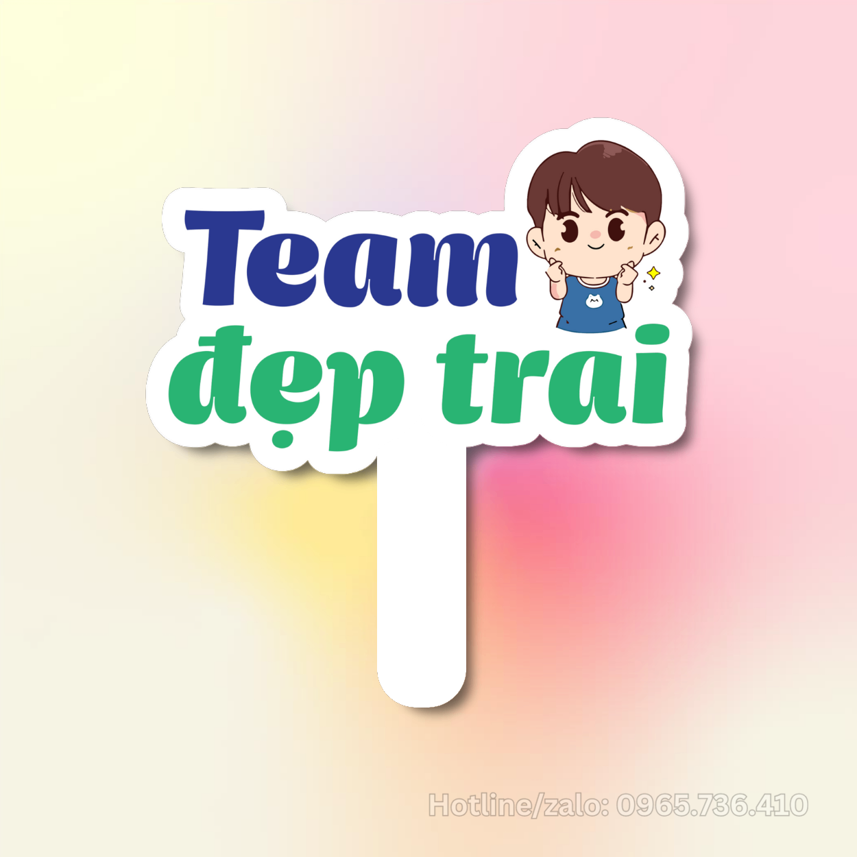 Hashtag Team Đẹp Trai