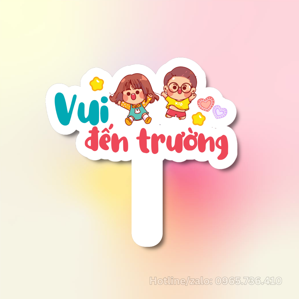 Hashtag vui đến trường