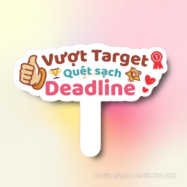 Hashtag vượt target quét sạch deadline