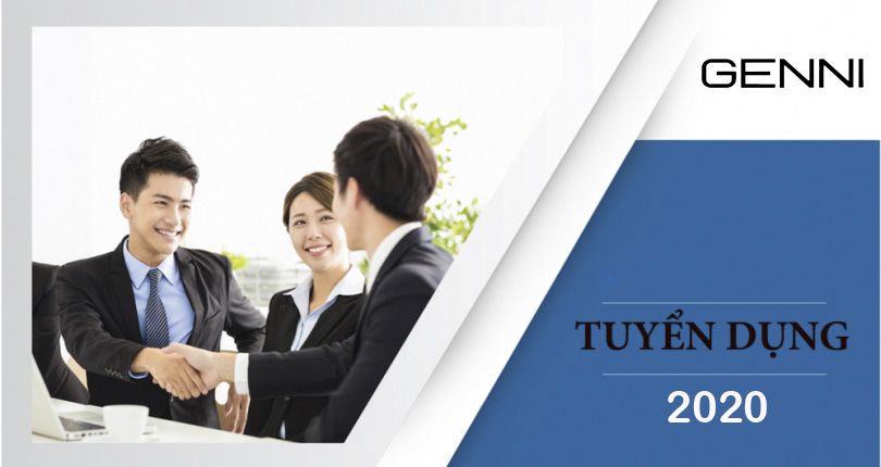 GENNI LIÊN TỤC TUYỂN DỤNG NHÂN VIÊN