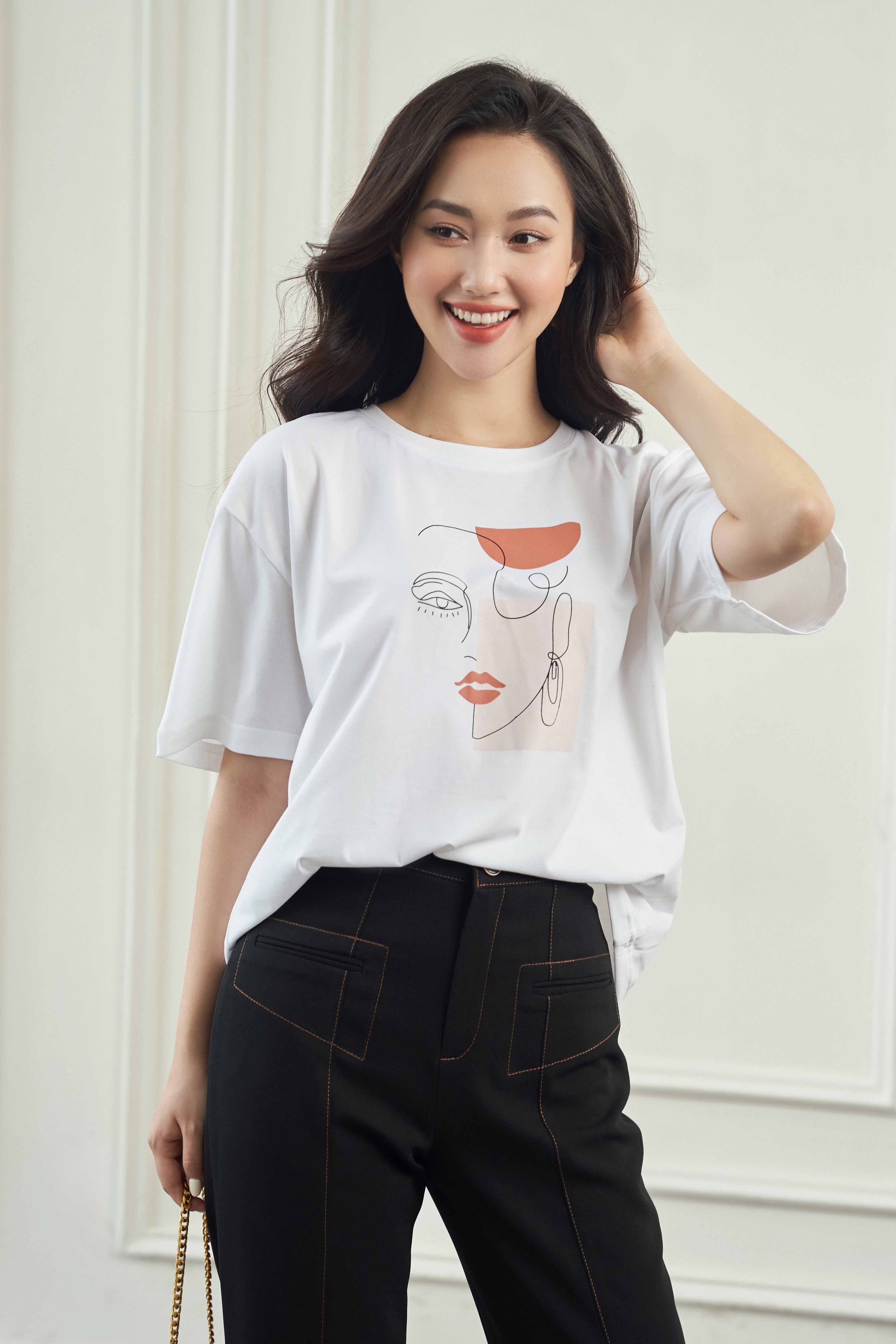 phối những món đồ cùng tone màu