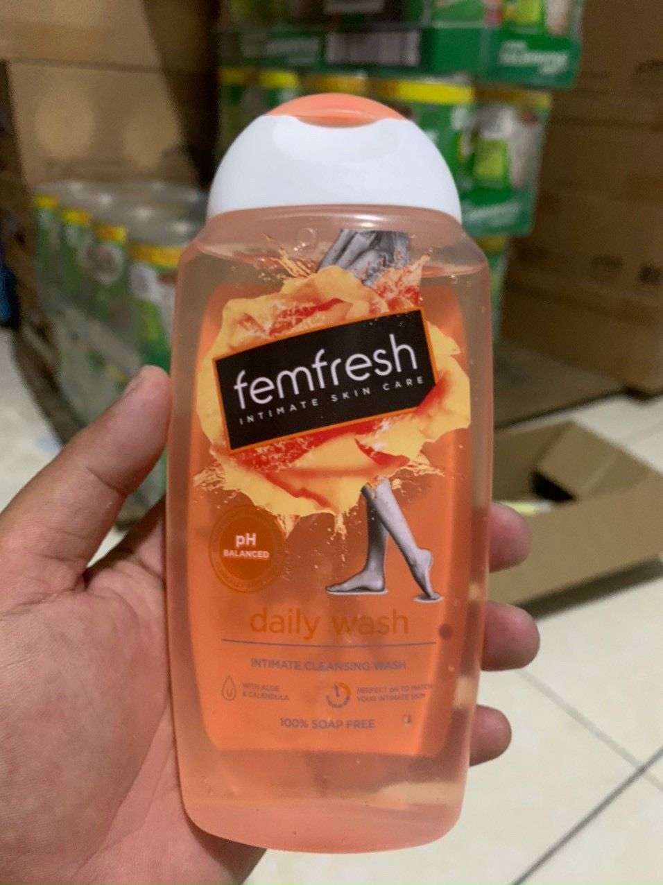 DDVS Femfresh Anh 250ml