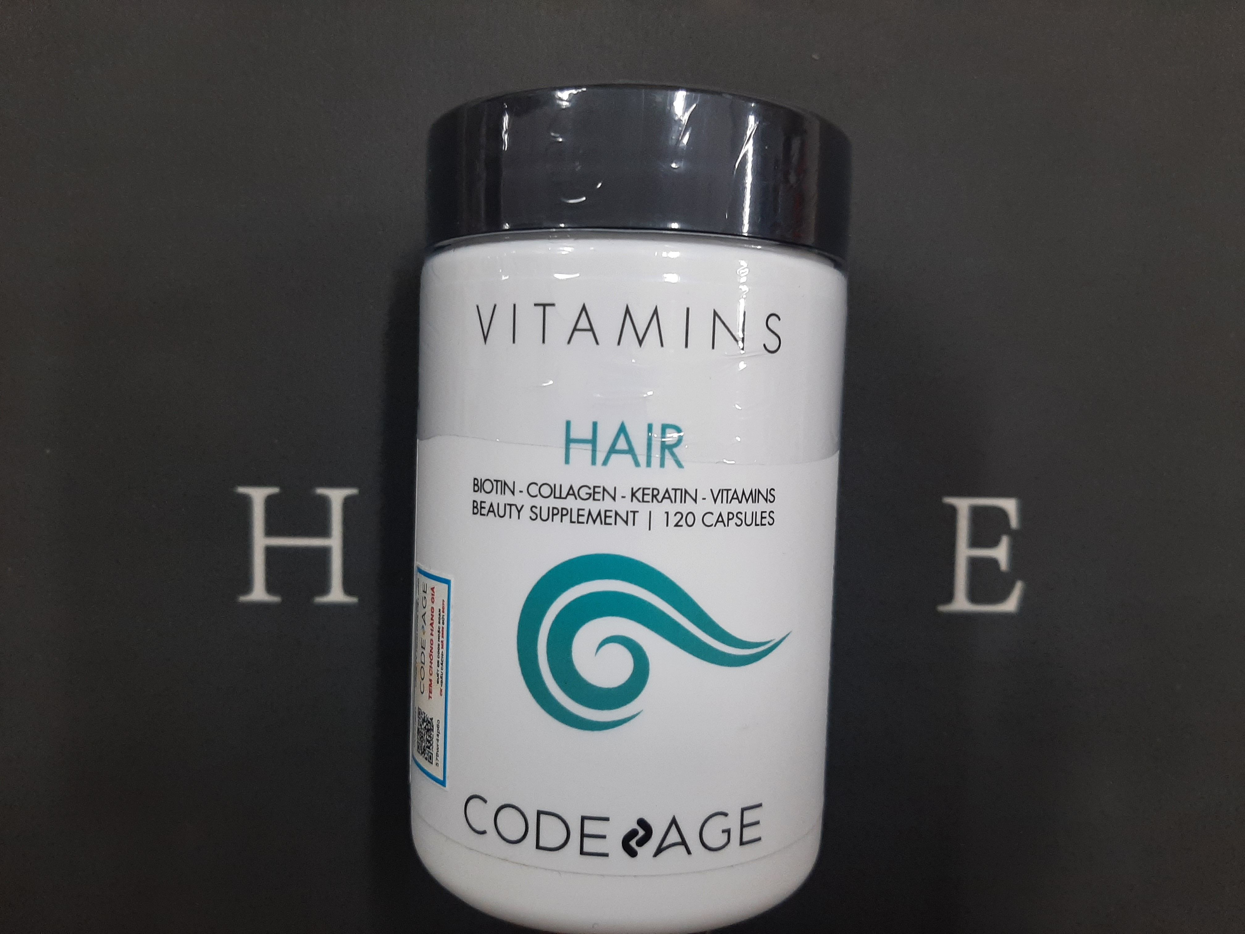 VIÊN UỐNG DƯỠNG TÓC CODEAGE HAIR