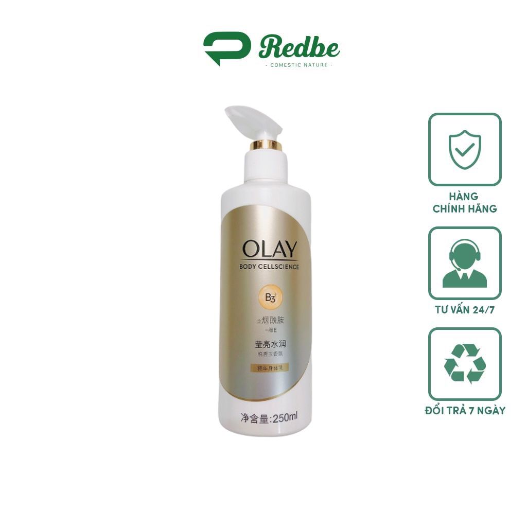 Dưỡng Thể Olay Nâu 250ml