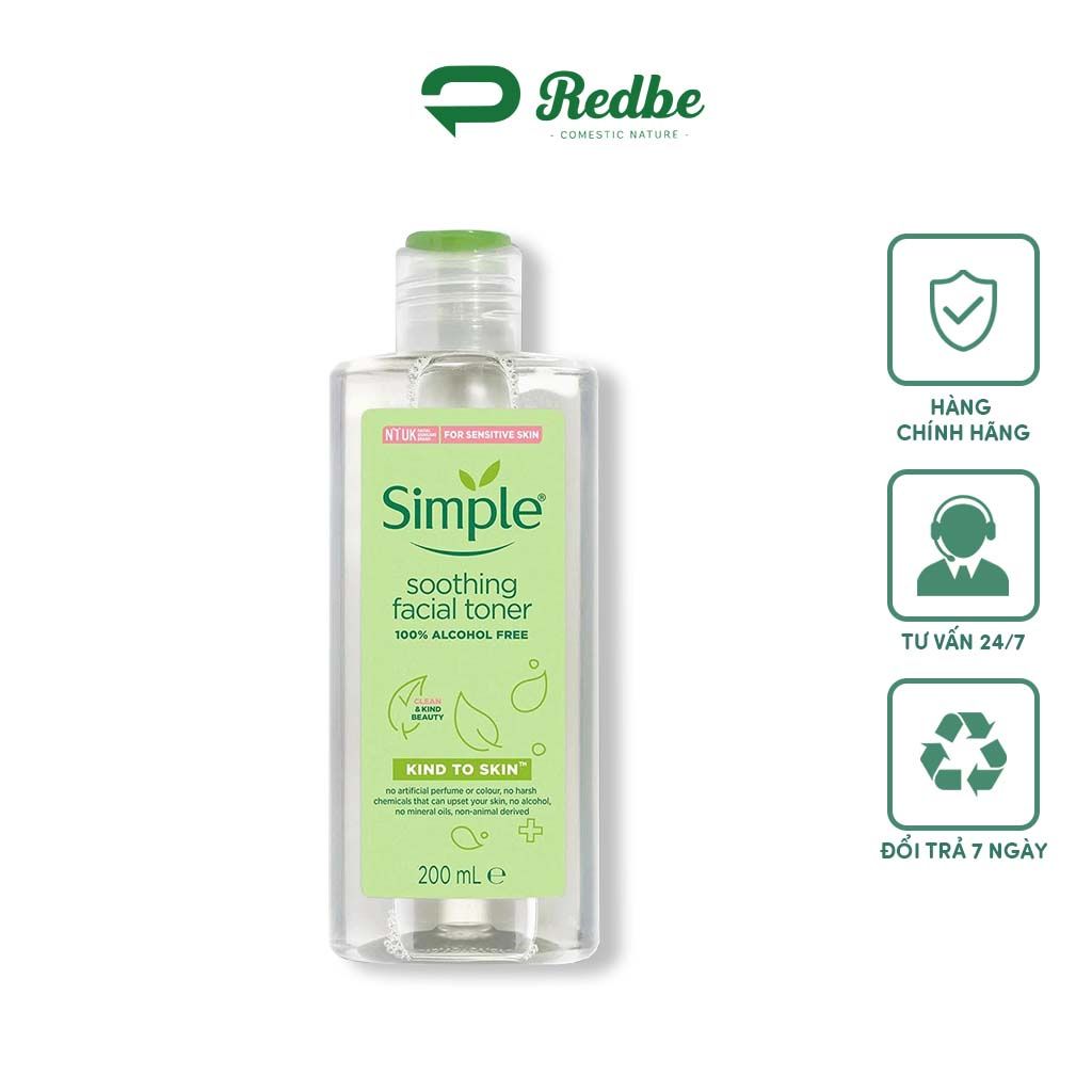 Toner Simple 200ml