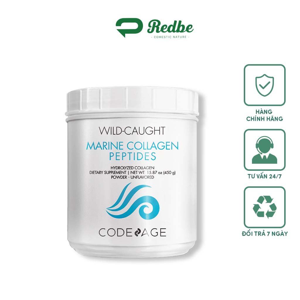 WILLD-CAUGHT MARINE COLLAGEN PEPTIDES CODEAGE