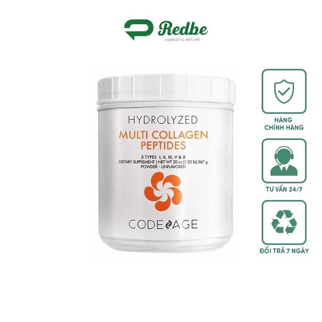 HYDROLYZED MULTI COLLAGEN PEPTIDES CODEAGE