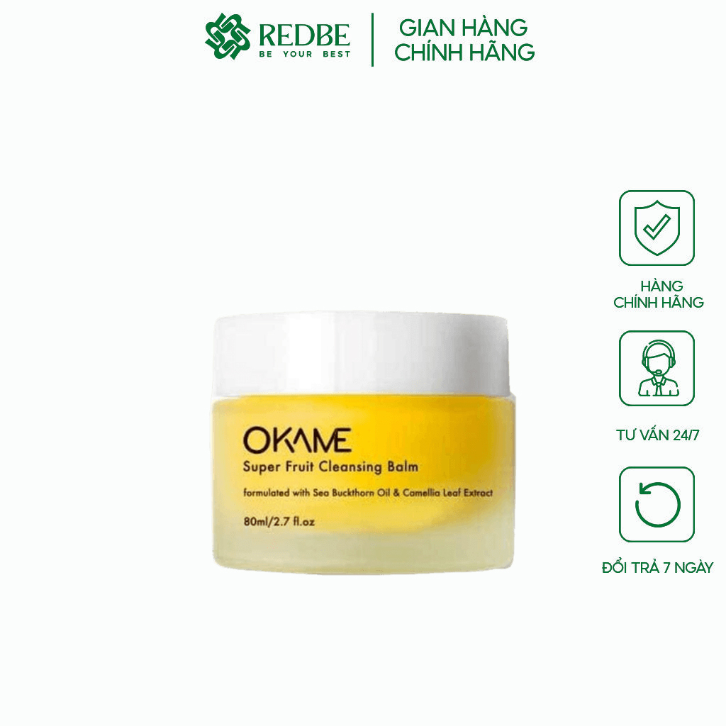 Sáp tẩy trang Okame 80ml