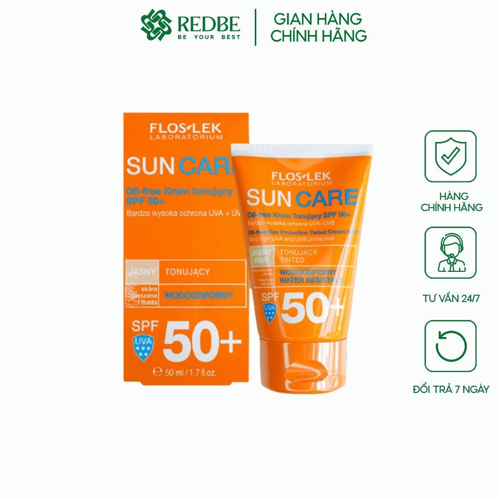 Kem Chống Nắng FlosLek Sun Care 50ml