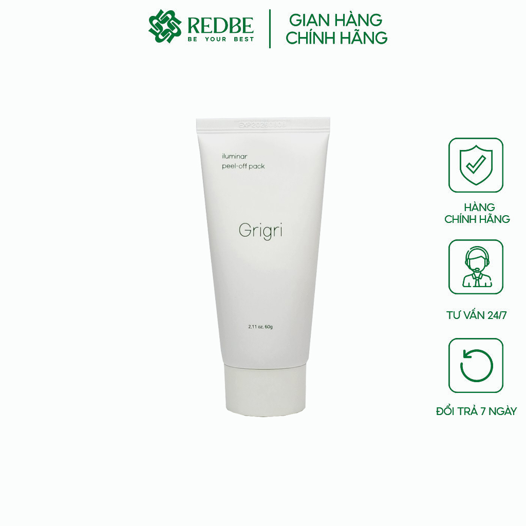 GRIGRI Collagen Peel-off Pack 60g