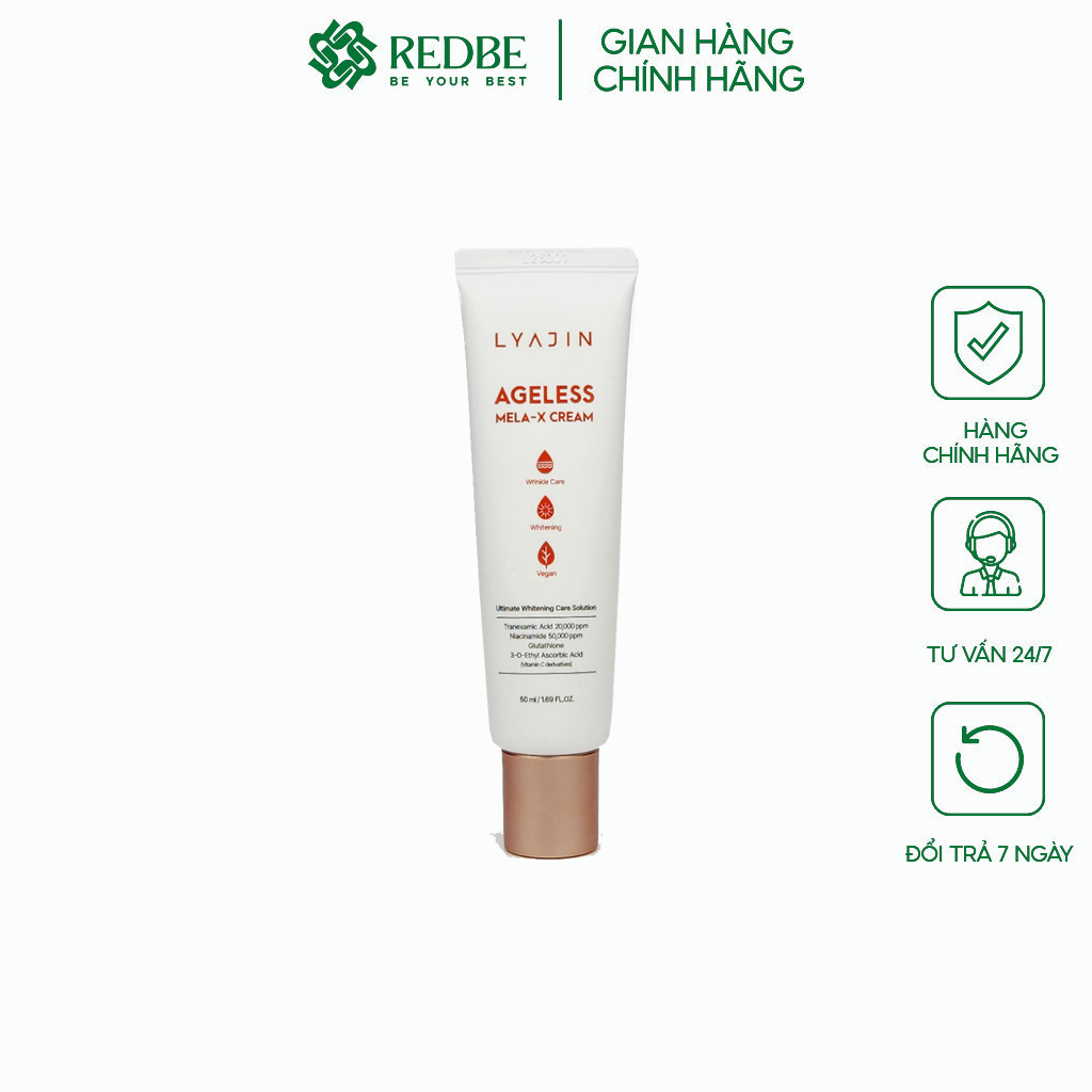 Kem nám Lyajin Ageless Mela-X Cream
