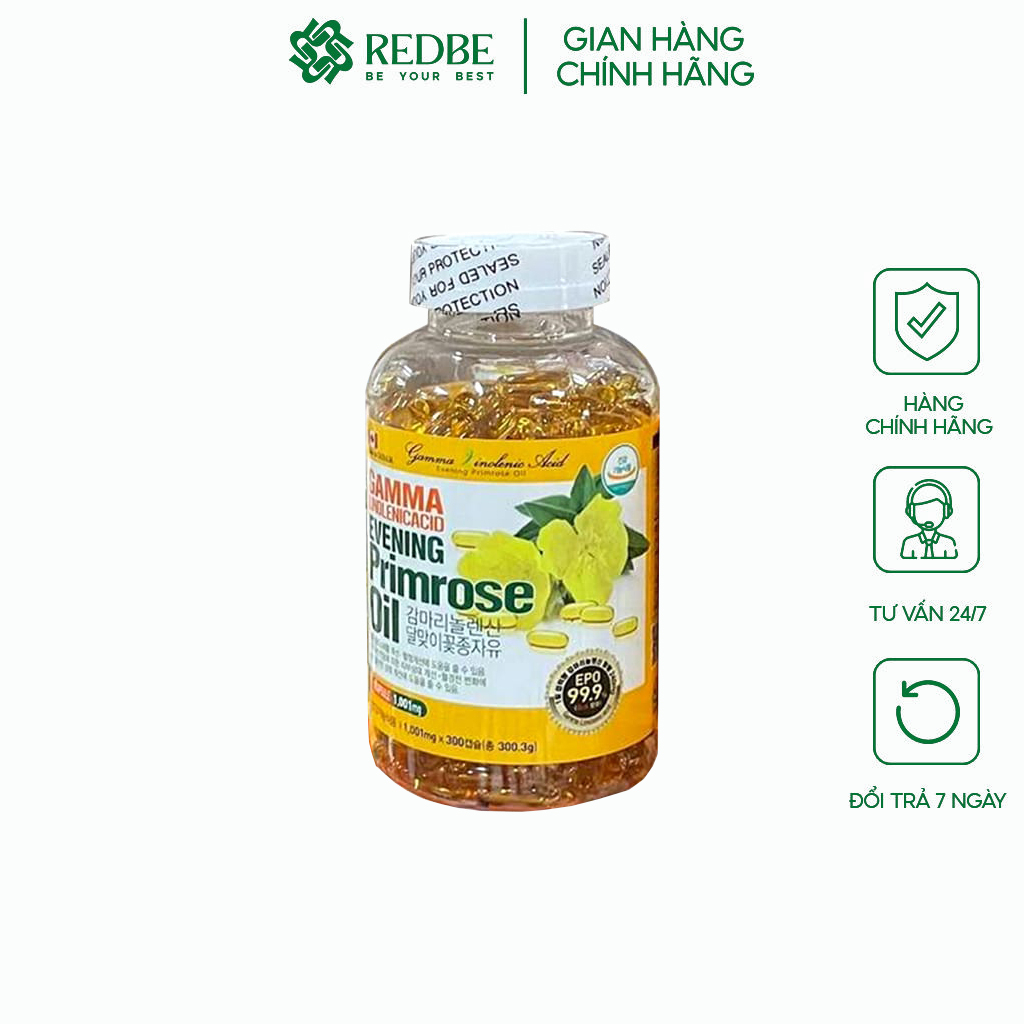 Tinh Dầu Hoa Anh Thảo Evening Primrose Oil Hàn Quốc