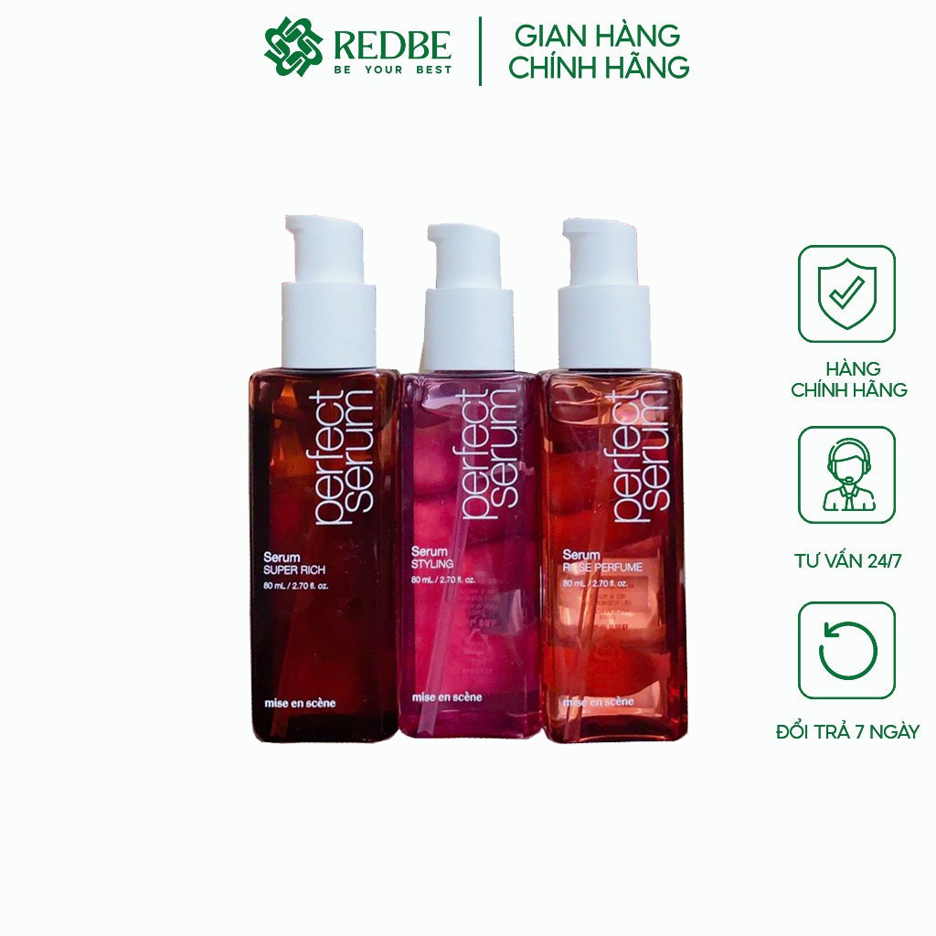 Tinh Chất Dưỡng Tóc Missen Scene Perfect Serum