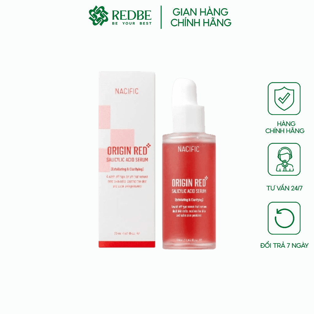 NACIFIC Serum Salicylic Acid Origin Red 50ml (Peel)