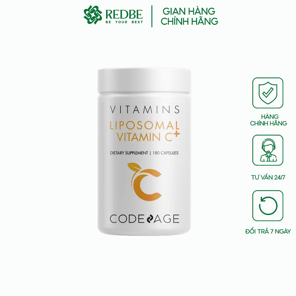 VIÊN BỔ SUNG CODEAGE LIPOSOMAL VITAMIN C