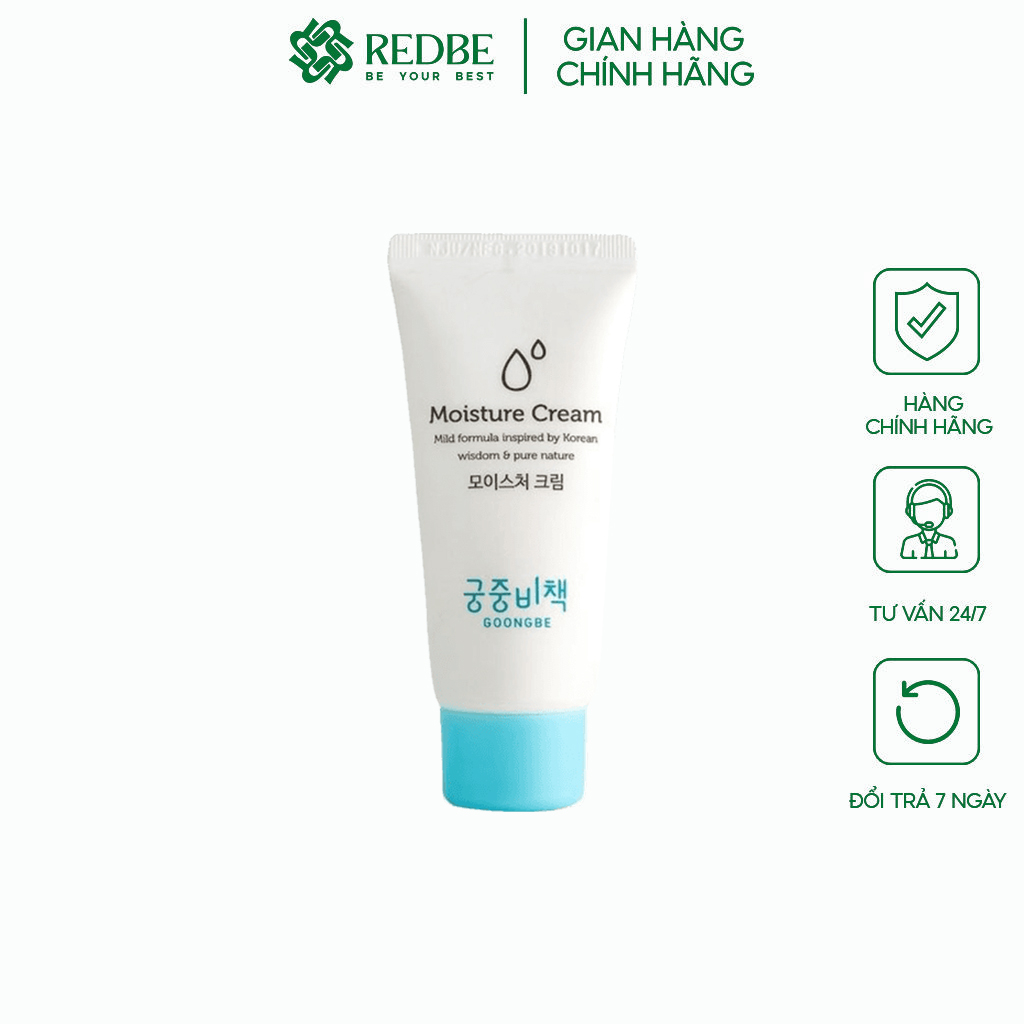 Kem dưỡng ẳm Moisture Cream 30ml