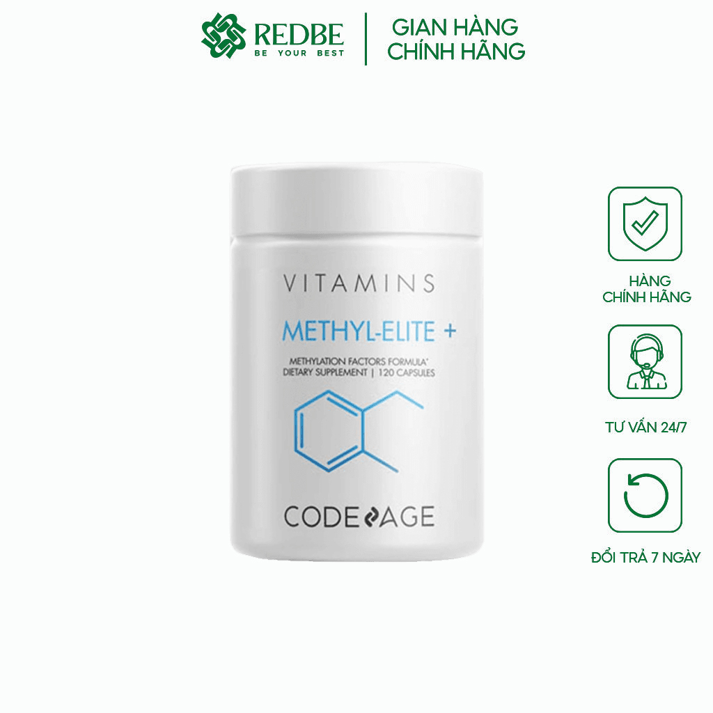 VIÊN UỐNG CODEAGE METHYL-ELITE