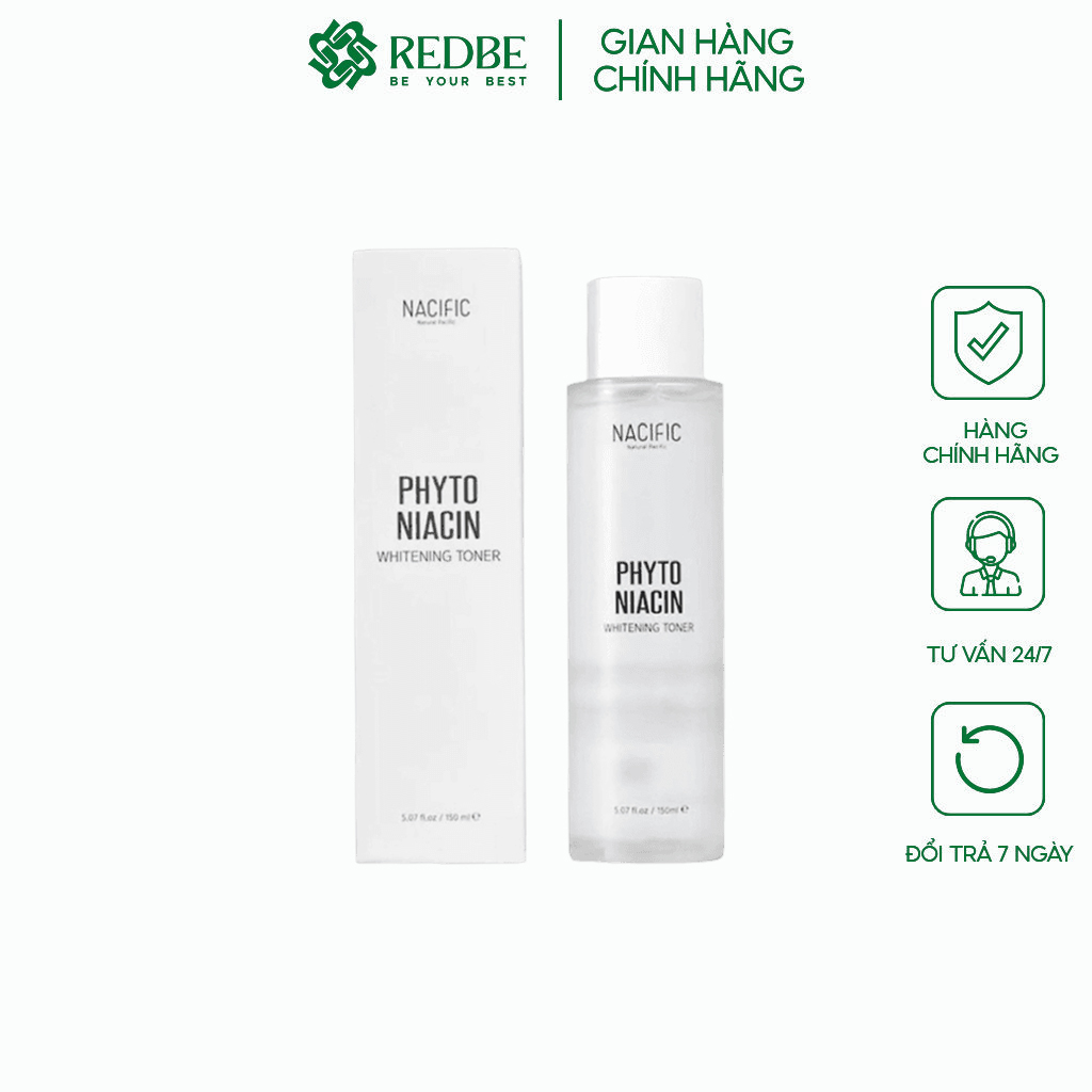 NACIFIC Nước Hoa Hồng Phyto Niacin Whitening 150ml