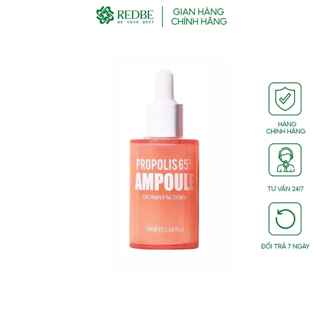 DERMA FACTORY PROPOLIS 65% AMPOULE