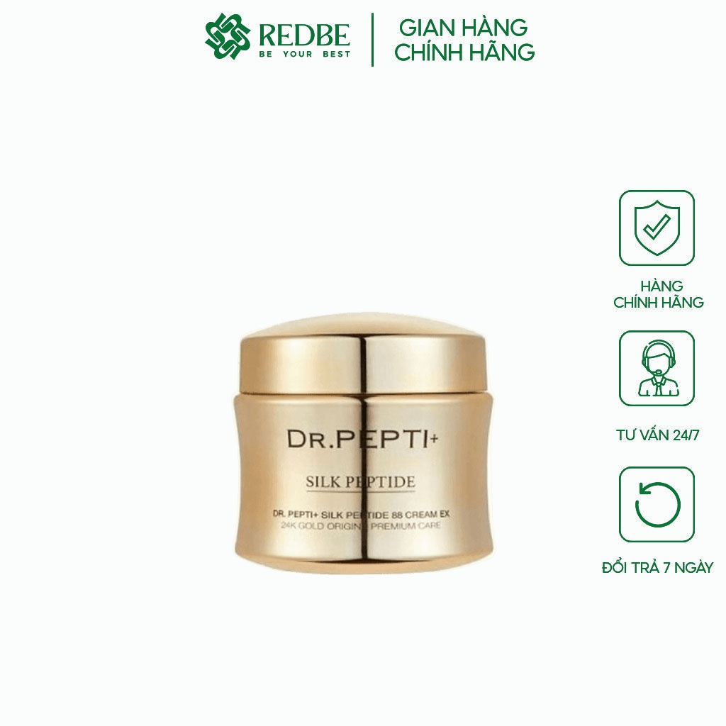 Kem Dưỡng Vàng 24k Dr.Pepti 12g