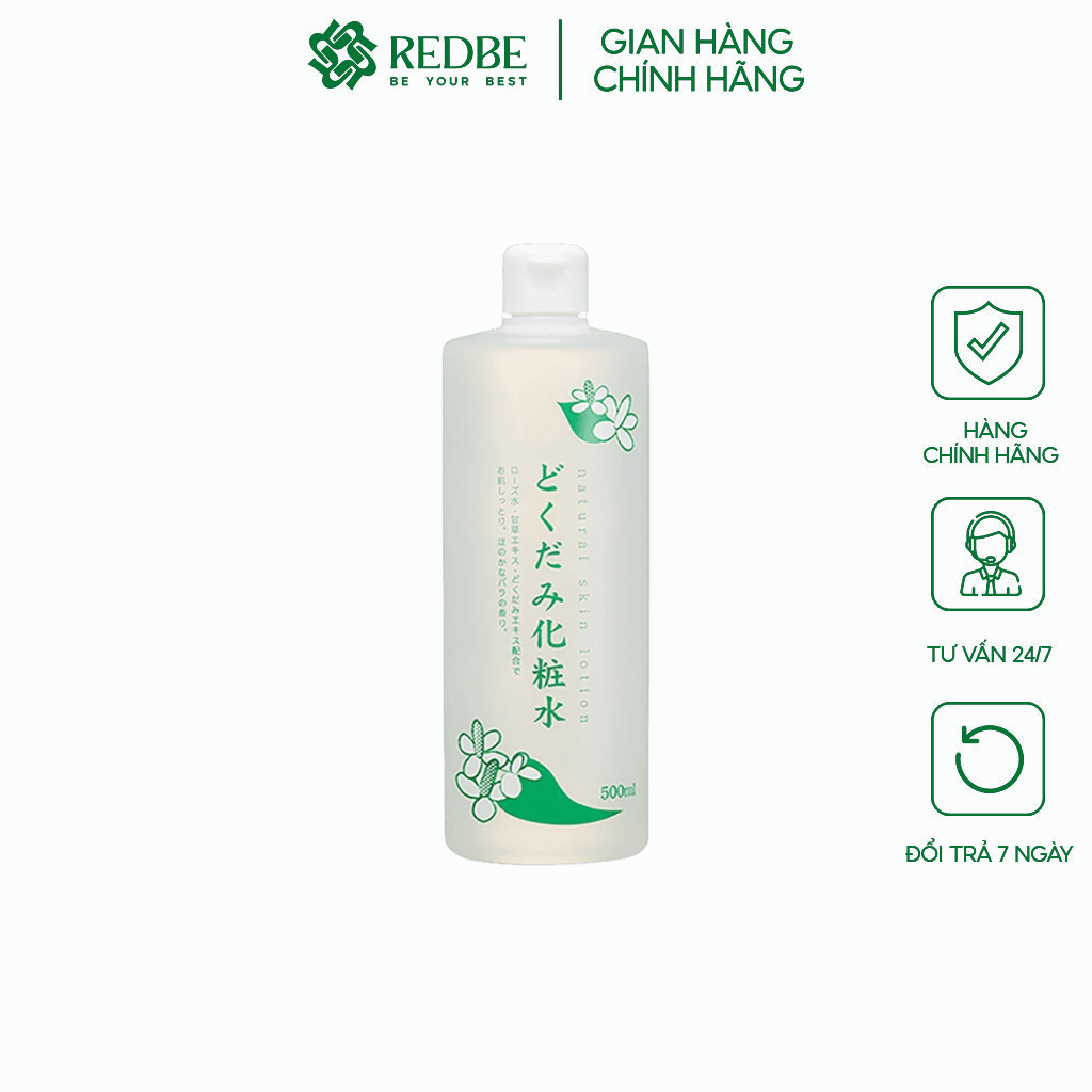 NƯỚC HOA HỒNG DIẾP CÁ DOKUDAMI 500ML