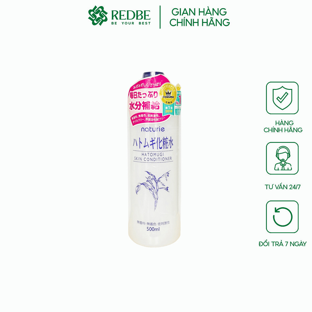 TONER Ý DĨ NATURIE 500ML