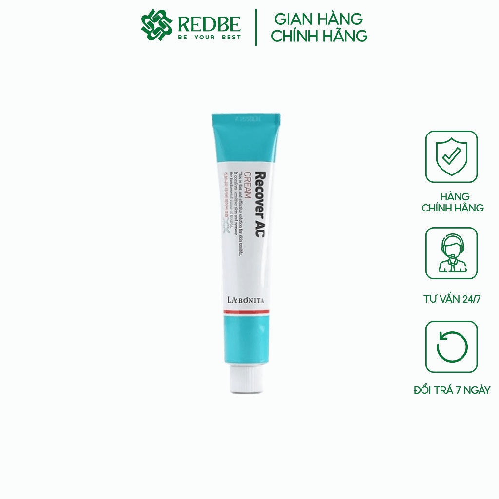 Kem Giảm Mụn Labonita Recover AC Cream 50ml