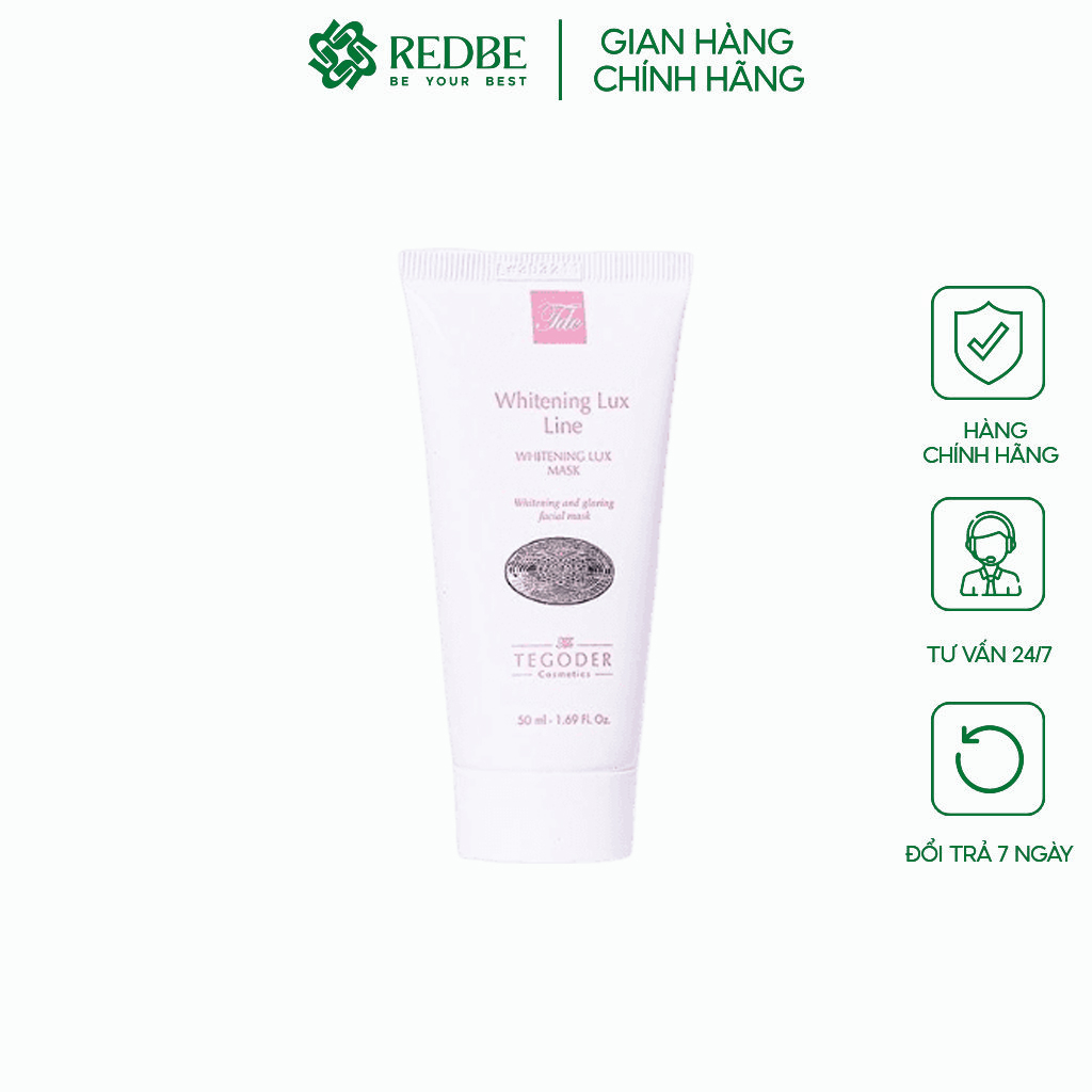 MASK WHITENING LUX LINE TEGODER 50ml