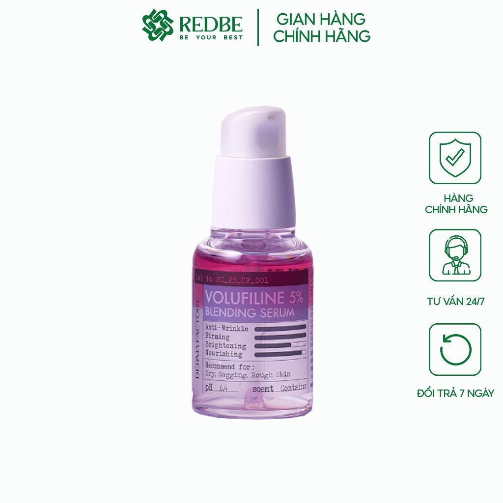 Derma Factory Volufiline 5% Blending Serum 30ml