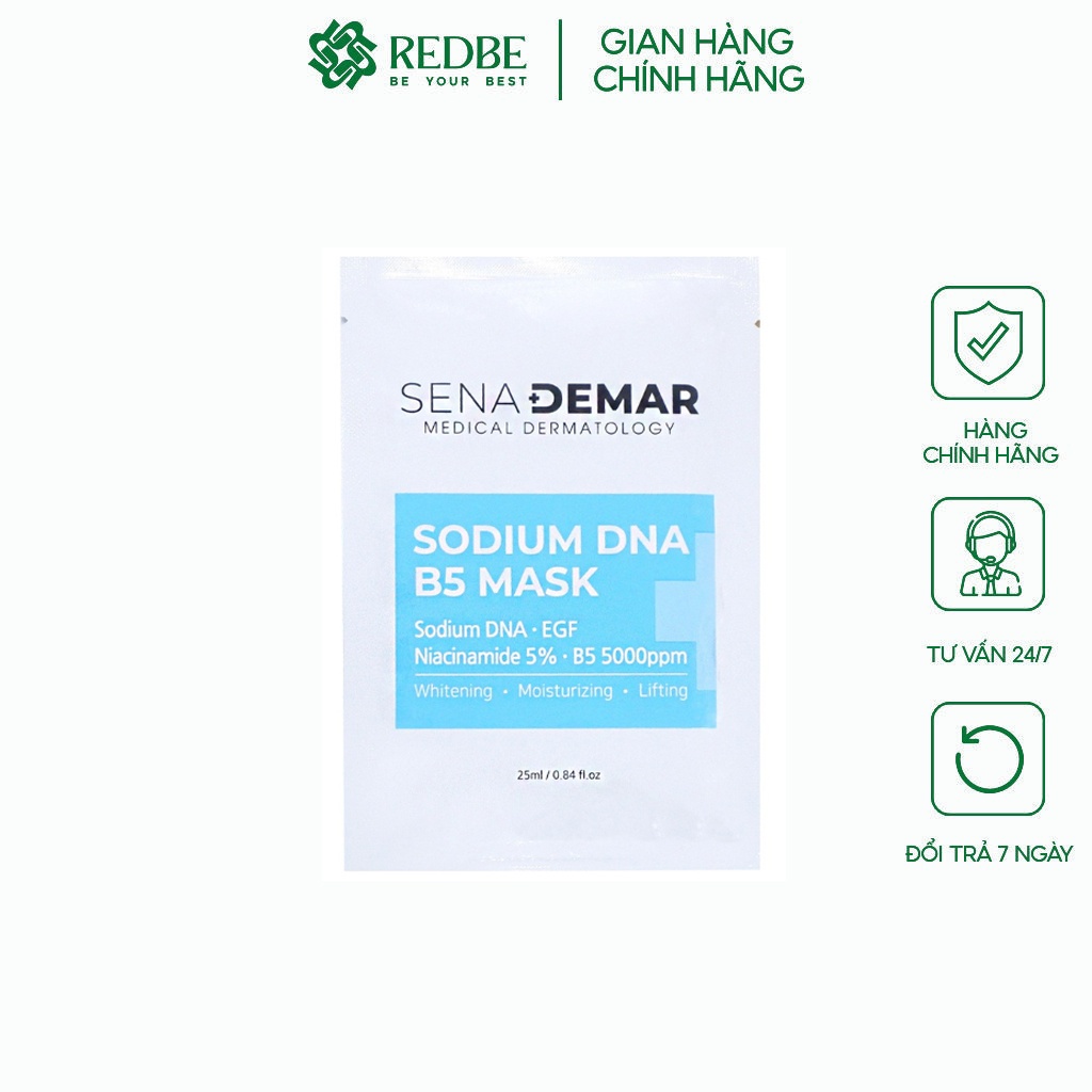 SENADEMAR - Mặt Nạ B5 Tế Bào Gốc DNA